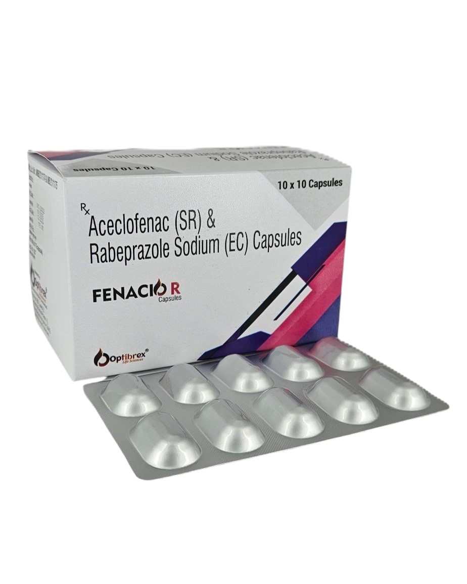 Aceclofenac 200 Mg Rabeprazole 20 Mg